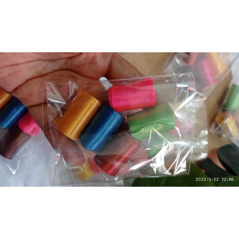 

PITA Uk 2,5 CM SEPAKET ISI 5 WARNA