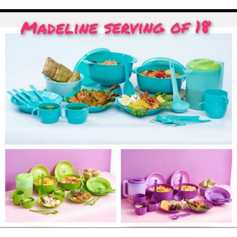ariana serving prasmanan set madeline serving set