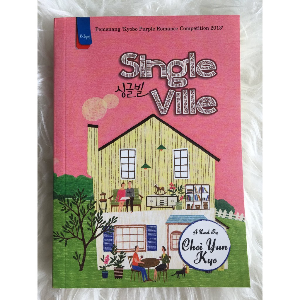 Buku Novel Romance Korea 'Single Ville'