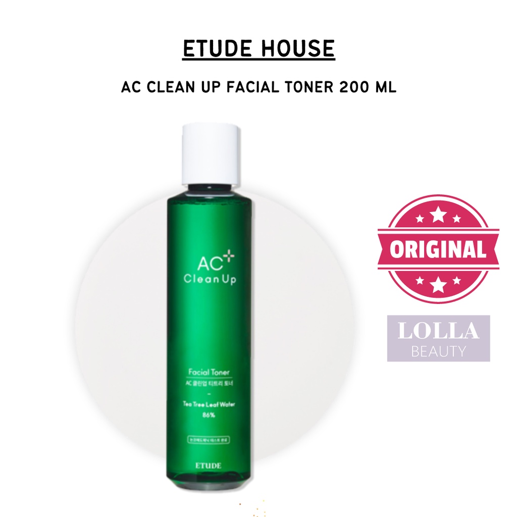 ETUDE HOUSE - AC Clean Up Toner 200 ml ( UPGRADE )