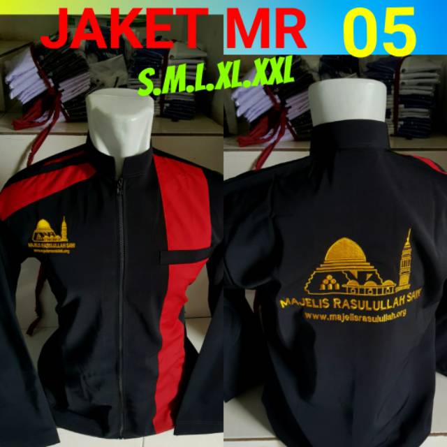 jaket koko  majelis rosulillah ahbabulmusthofa