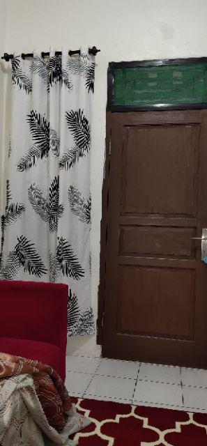 Motif Banyak Ukuran Custom Gorden Pintu Hordeng Katun Karakter