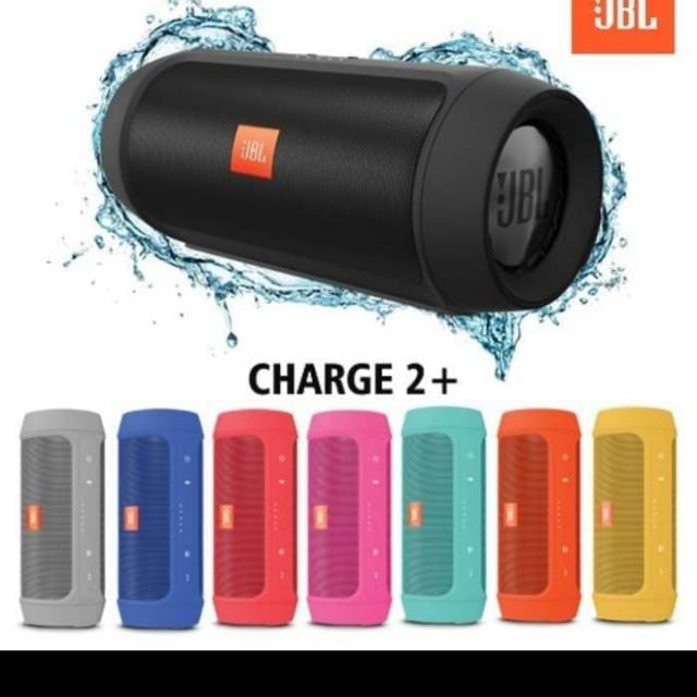 Speaker bluetooth jbl charge 2+