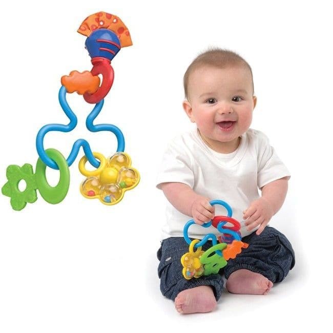 Playgro Twirly Whirl Rattle mainan anak 102825