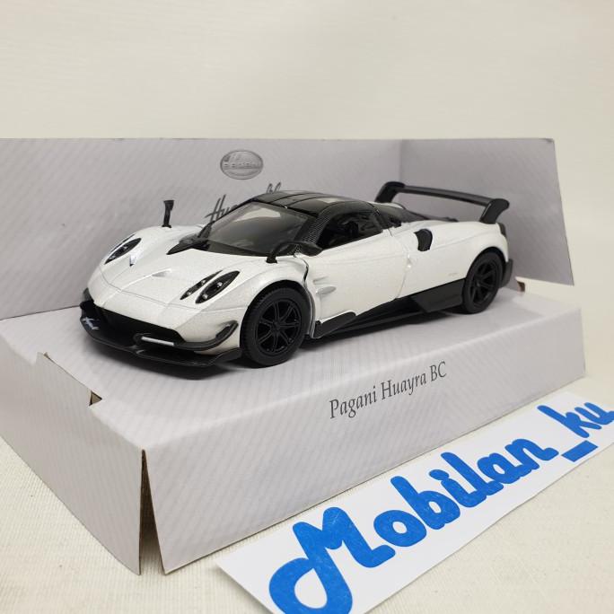 Diecast Pagani Huayra BC Kinsmart 1:38