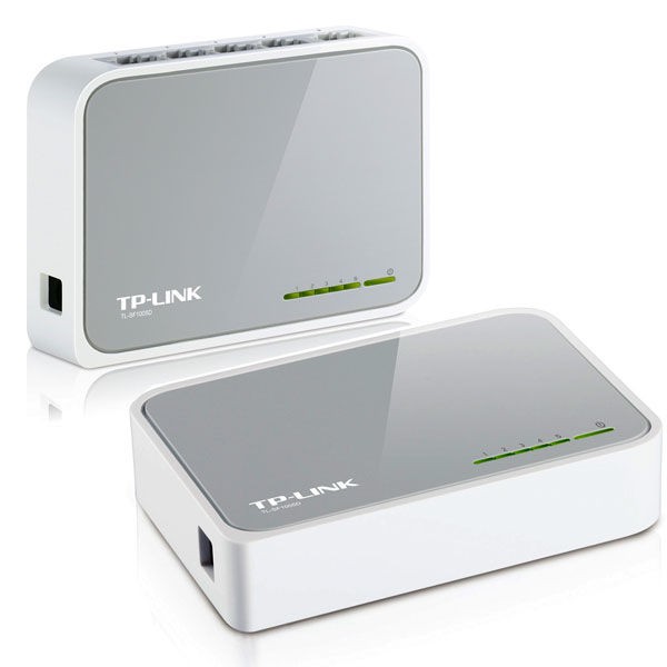 TP-LINK TL-SF1005D Switch Hub 5 Port 10/100Mbps