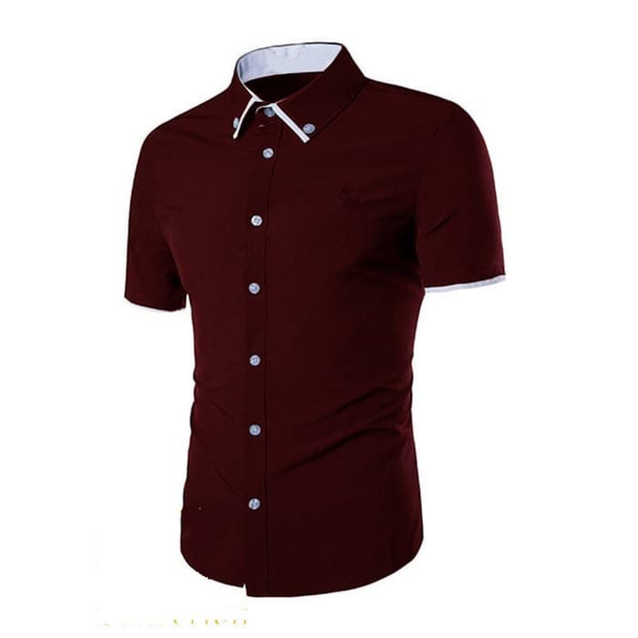 New Kemejapria Lengan Panjang 848VO Kemeja Pilot Pangkat PDL Teknisi PN FS 8436LB KEMEJA COWO LENGA