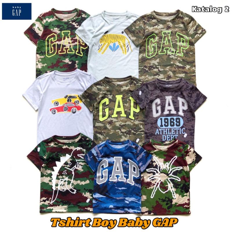 Kaos Anak Baby Boy GAP Kaos Anak Laki laki