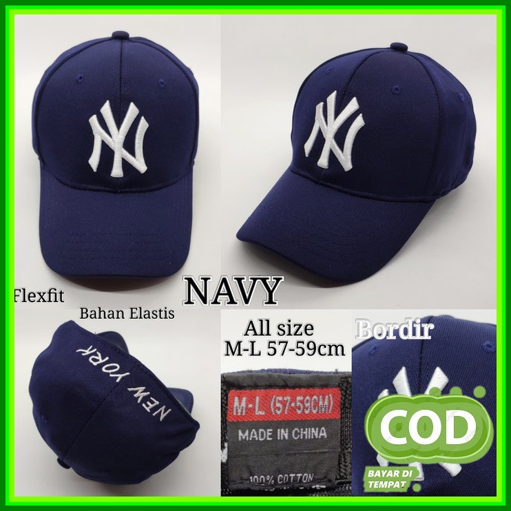 Aonijie E4107 Cap Hat Visor - Topi Sport Lari Sepeda Golf - Black KN615 Topi Baseball Ny New York Im