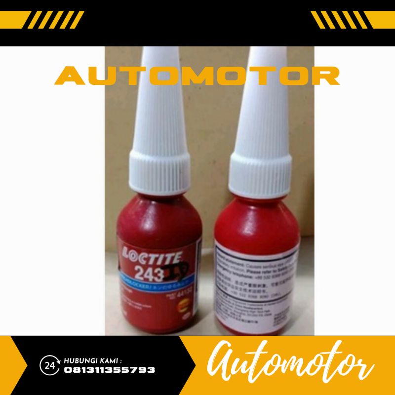 Loctite 243 threadlocker