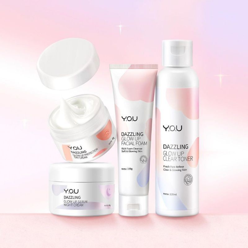 YOU Paket Dazzling Whitening Glow Up Series