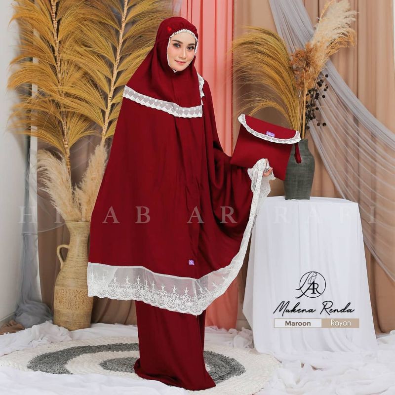 Mukena Renda by Ar Rafi