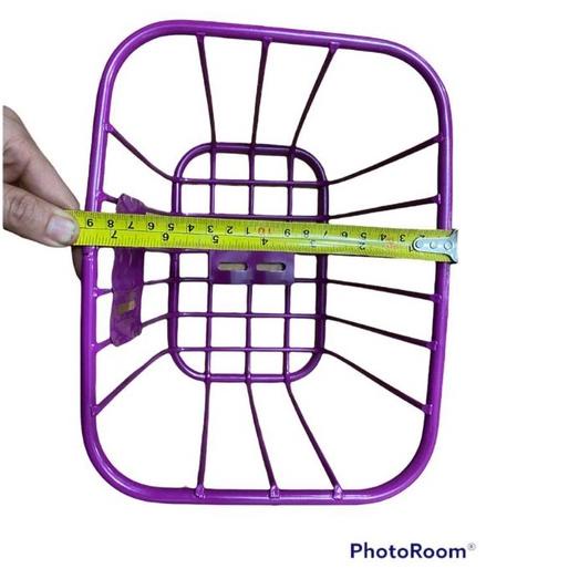 ۞ KERANJANG SEPEDA bahan besi tebal bisa untuk sepeda uku 12 .16.18.20/ LIPAT MINION MINI TANGGUNG ✶