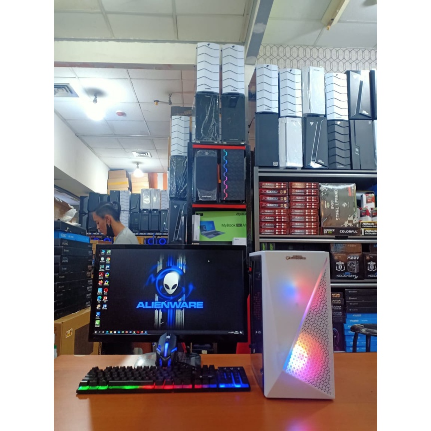 PC GAMING EDITING CORE I5 WITH VGA 2 GB  BERGARANSI 1 TAHUN