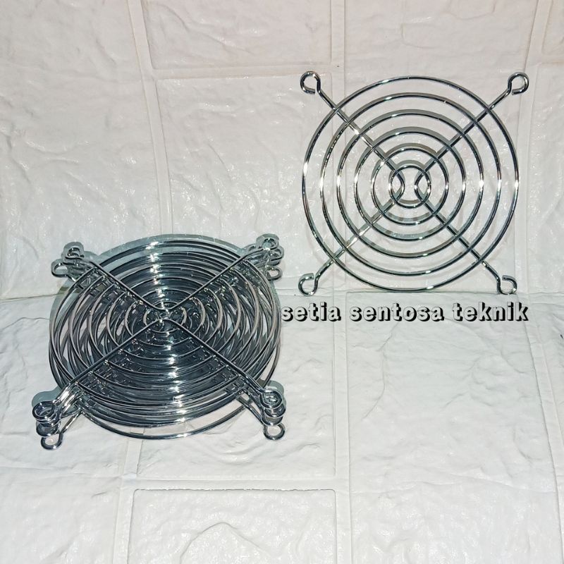 Grill kipas / penutup kipas power grill fan dc Ukuran 6x6 8x8 9x9 12x12