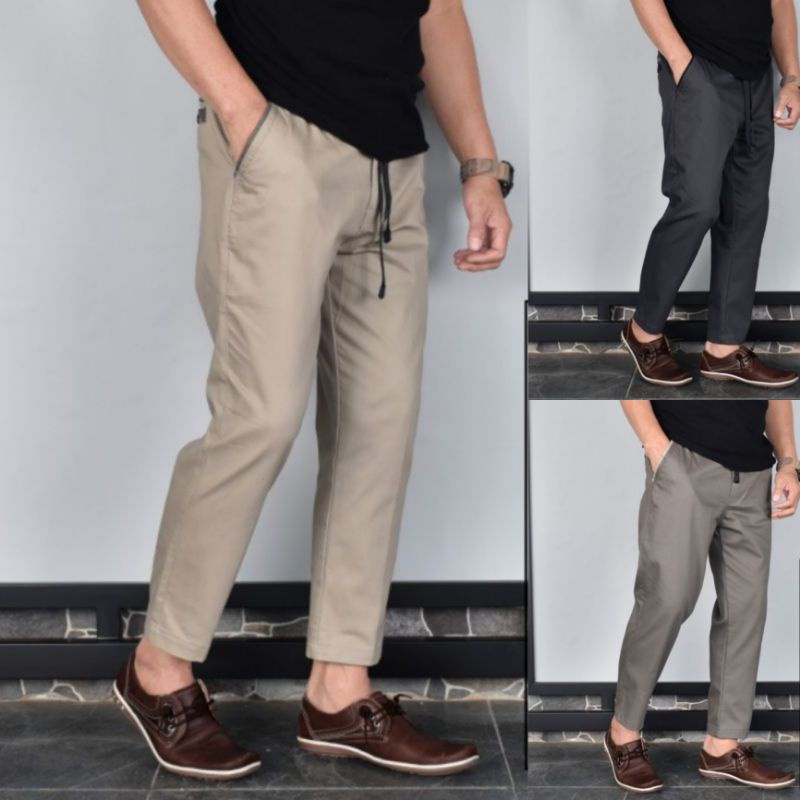 CELANA SIRWAL DEWASA KEKINIAN VIRAL IBRAHIM COLLECTION