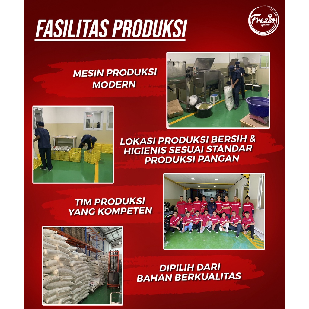 1 KG FREZZO POWDER RASA CAPPUCINO / KAPUCINO / CAPUCINO | BUBUK MINUMAN RASA | POWDER DRINK | BOBA BROWN SUGAR |
