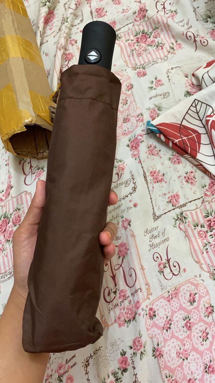 [igs] Perlengkapan Rumah Payung Otomatis Terbalik Buka Tutup Anti Uv Automatic Umbrella 30 - 56 Cm