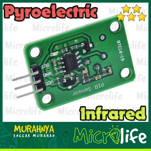 Pyroelectric Infrared Module