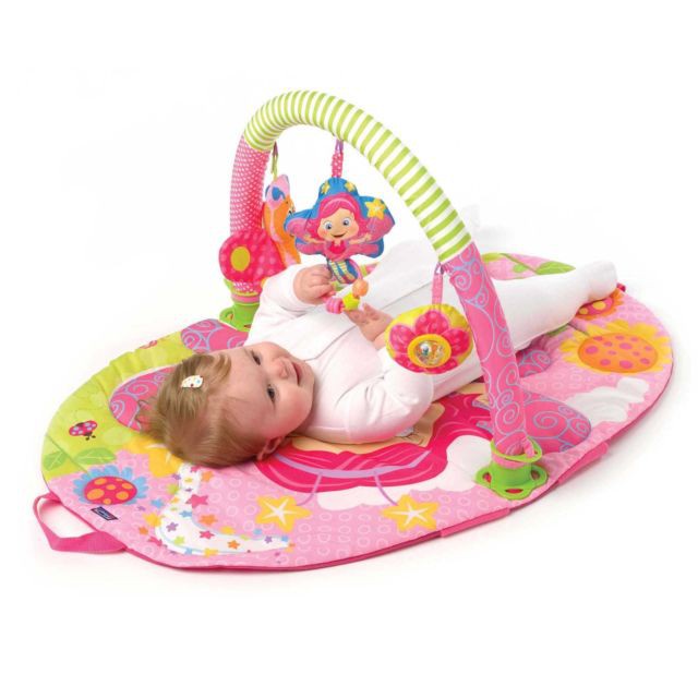 Playgro Fairy Gym / Playmat Bayi Pink 0m+