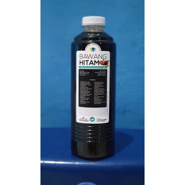 

Bawang Hitam plus 500 ml dari syntesha herba