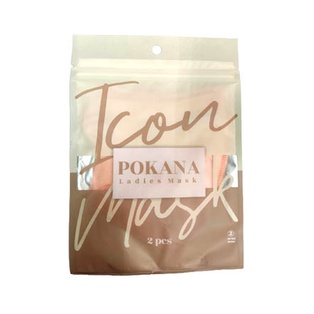 POKANA ICON MASK GENTLE/LADIES 2 PCS