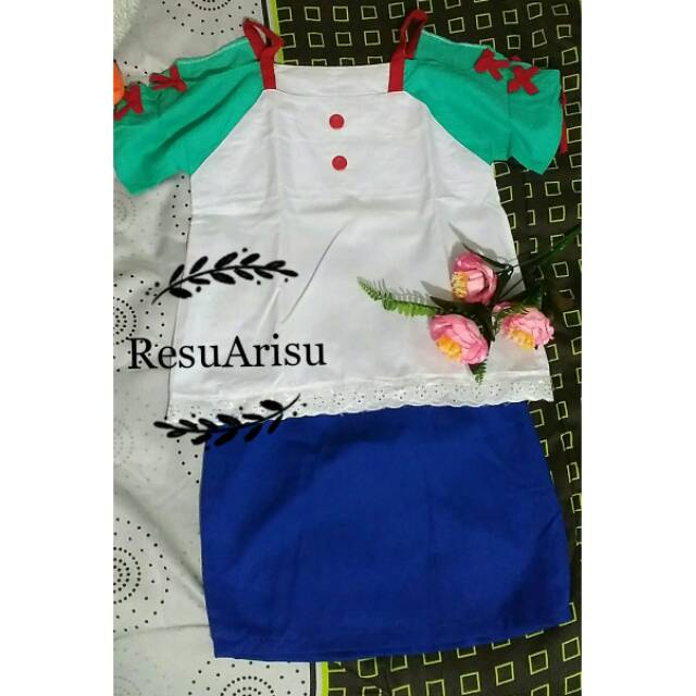 Kostum Cosplay Asuna Sword Art Online (Cooking Version)