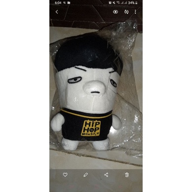 BTS SUGA DOLL HIP HOP MONSTER