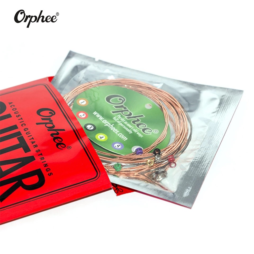 Orphee TX620-S | TX620-P 10-47 Senar Gitar Akustik String