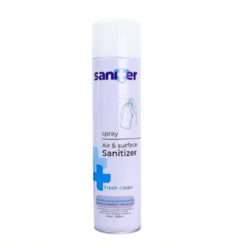 SANITER SPRAY AIR &amp; SURFACE 200 ML