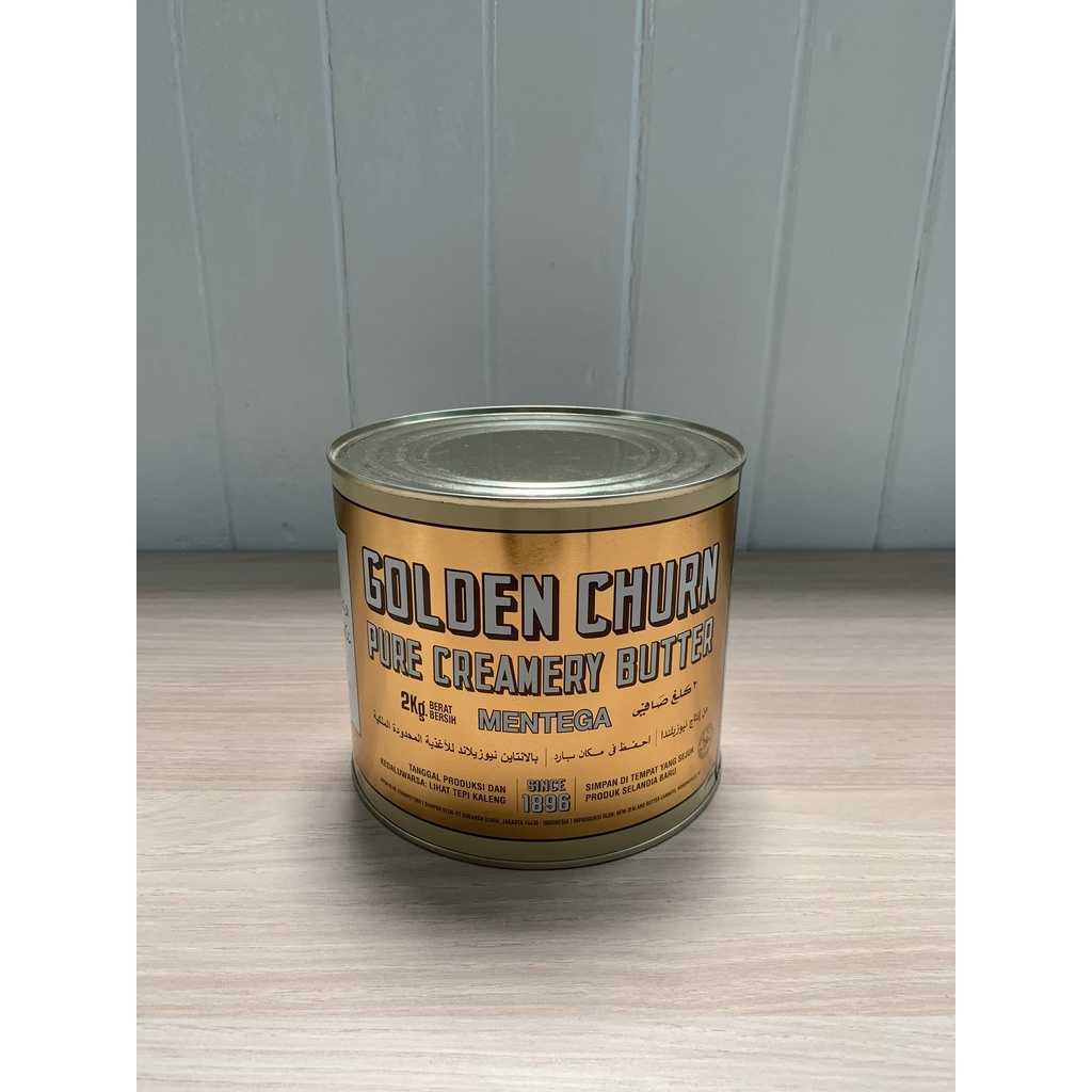 

Golden Churn Butter / Mentega Golden 2kg