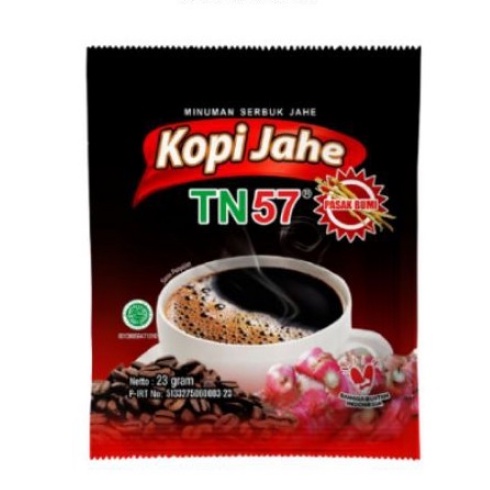 

KOPI JAHE TN57 Renceng / kopi jahe renceng / minuman serbuk jahe instant