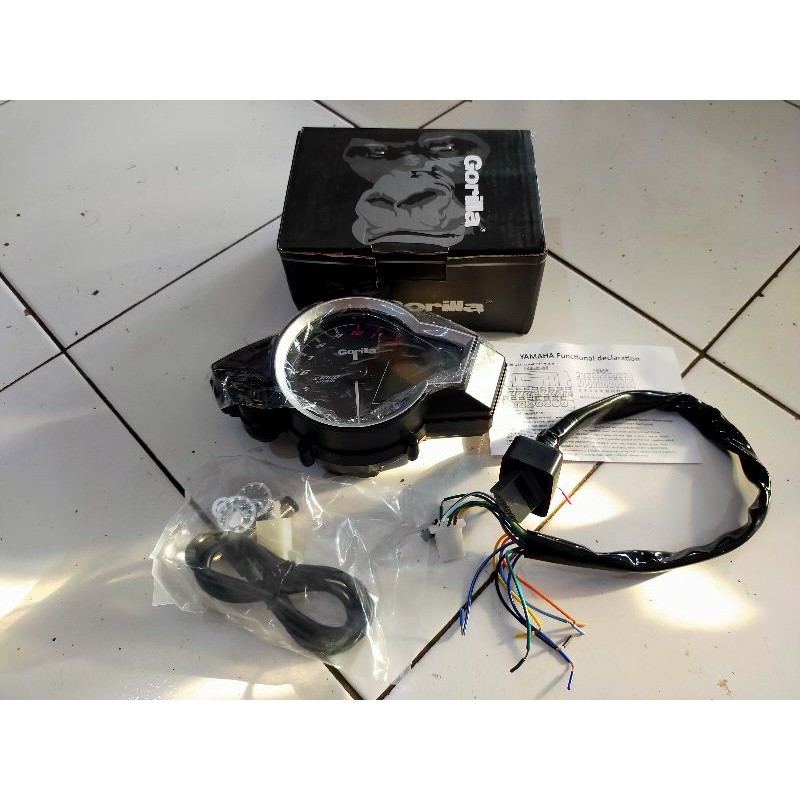 Spidometer Yamaha Vixion NVL Gorilla Original / Spedometer Vixion / Spedo NVL / Odometer Gorilla / S