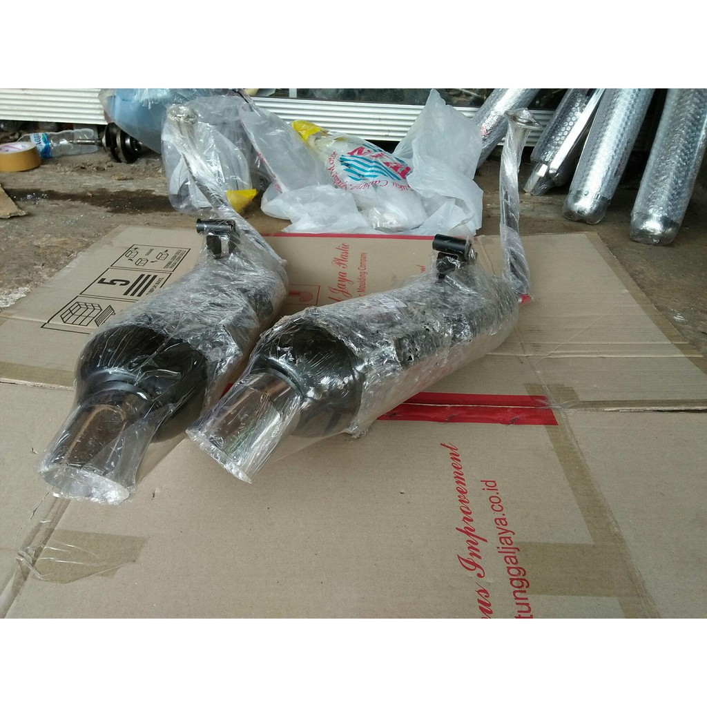 Jual knalpot racing vario 125 old  - sperpart motor