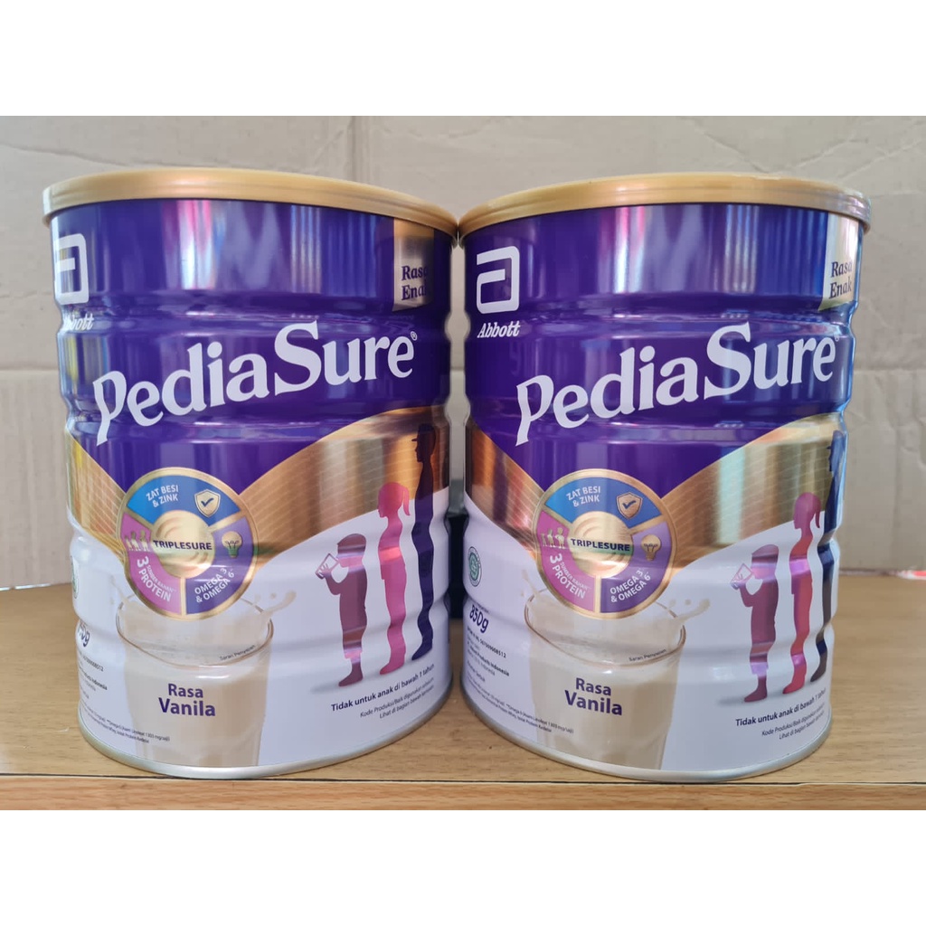 pediasure vanila 850 gr
