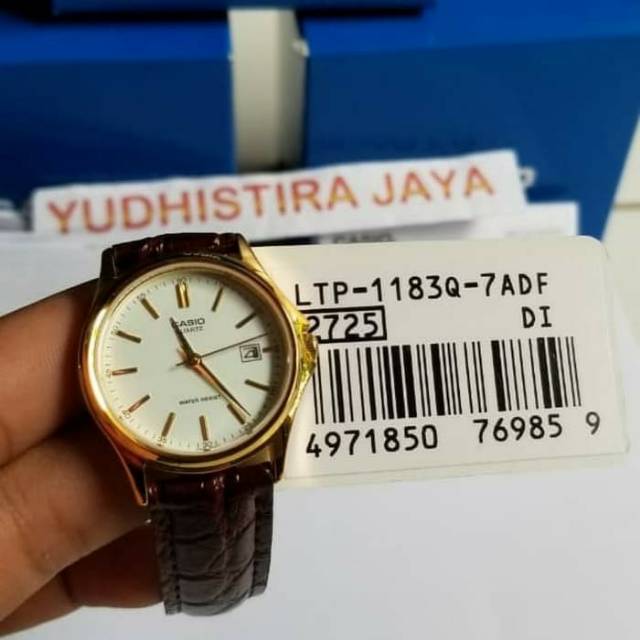 Casio LTP-1183Q-7ADF Jam Tangan Wanita Asli Dan Original