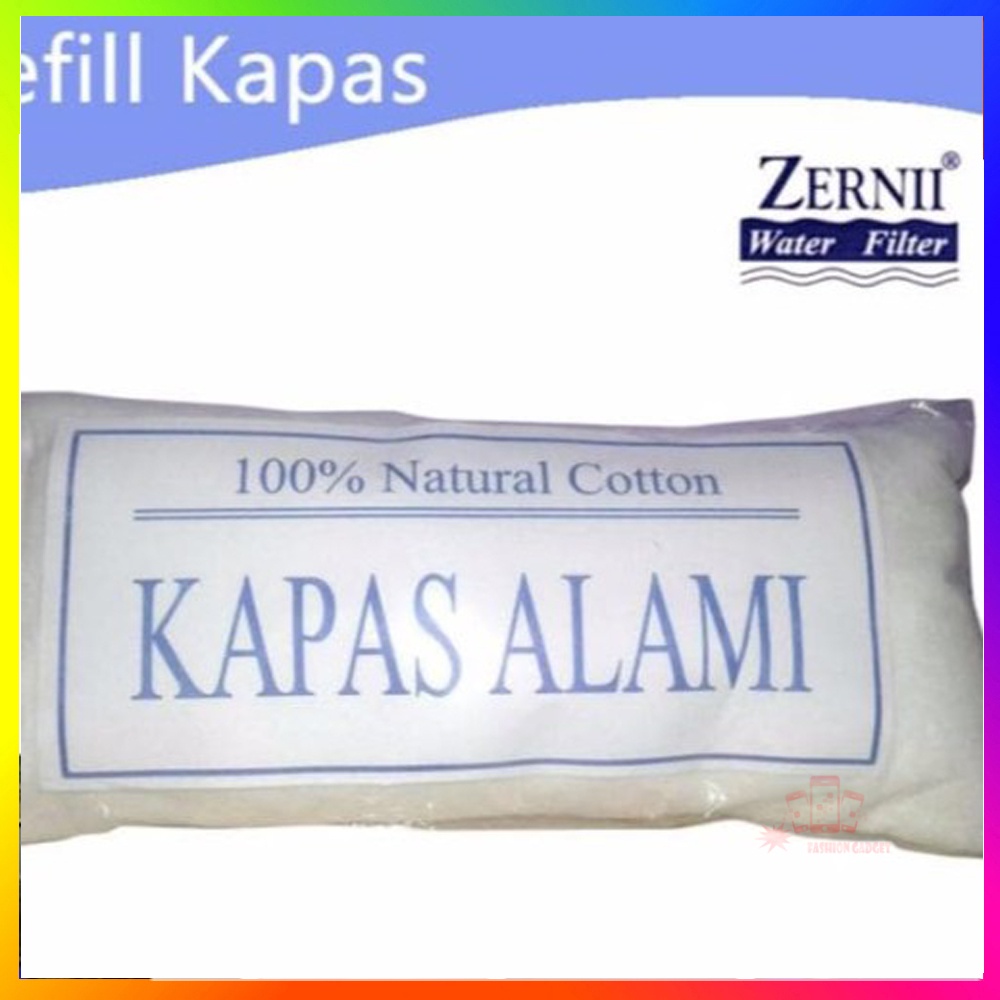 KAPAS ALAMI ISI ULANG REFILL ZERNII / KAPAS SARINGAN AIR / KAPAS FILTER ALAMI ZERNI KAPAS ZERNI