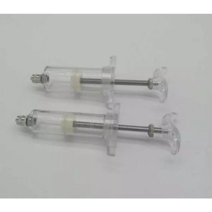 suntikan sapi kerbau jarum suntik hewan besar spuit syringe 30ml 12G