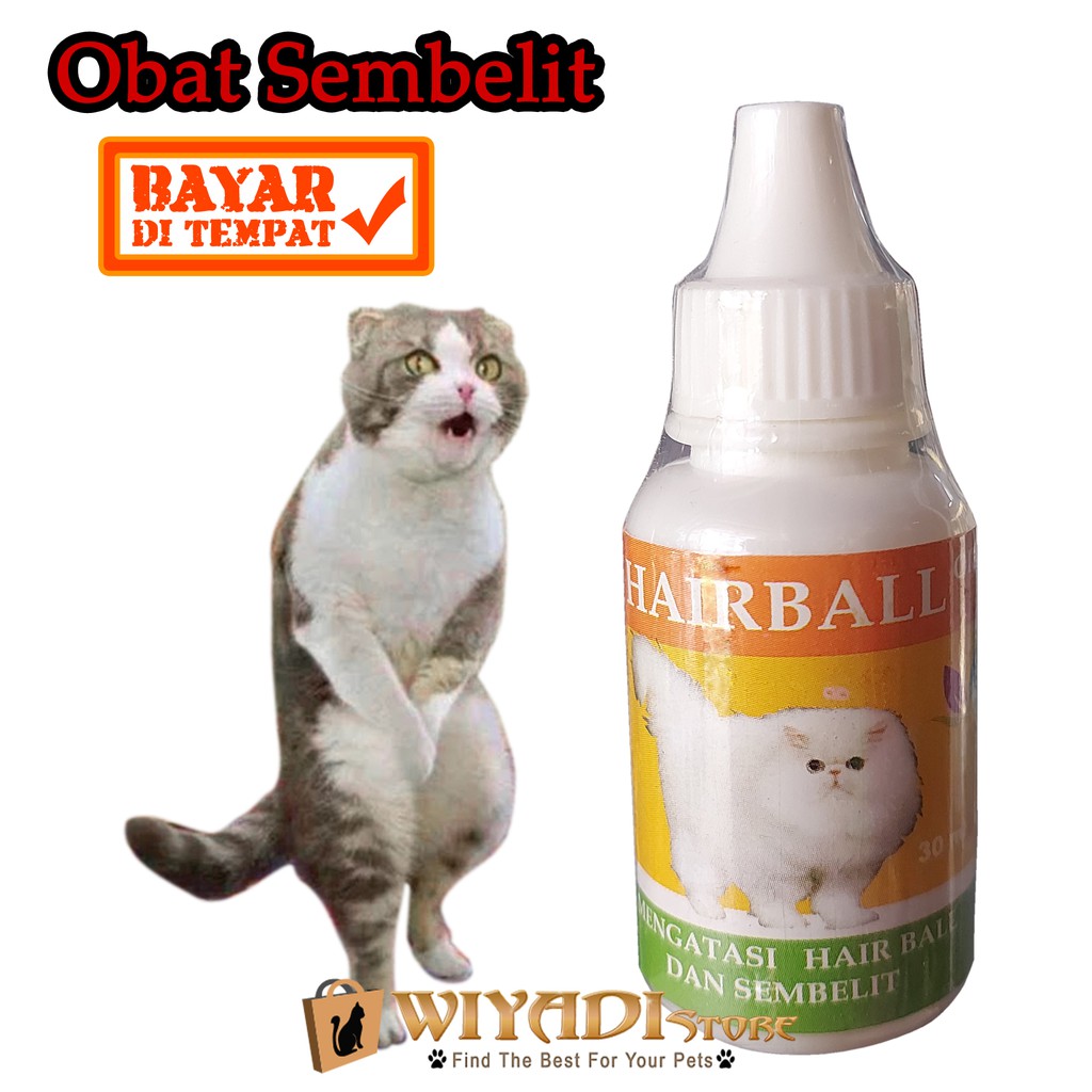 Hairball Oil - Obat Kucing Sembelit Ampuh Melancarkan BAB Lancar