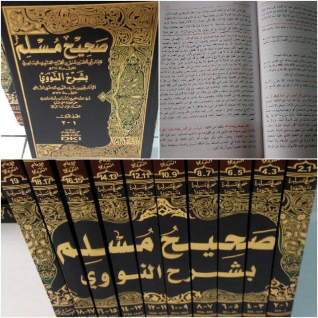 SHOHIH MUSLIM 10 JILID Shoheh muslim 10 jilid