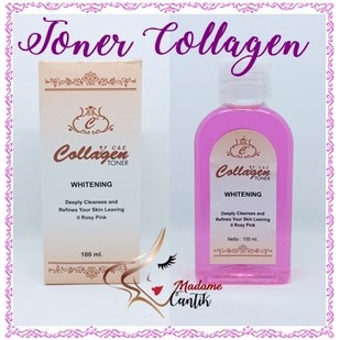 ✿ MADAME ✿ TONER COLLAGEN PLUS VIT.C &amp; WHITENING 100 ml / COLAGEN