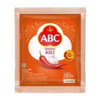 

Saus Sambal ASLI ABC176gr 22 sachet@8gr KARAWANG