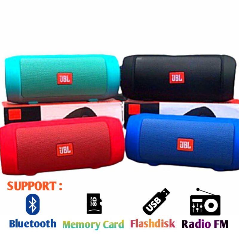 Musik Box Speaker Bluetooth JBL J006 Full Bass-1