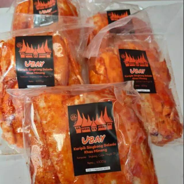 

Keripik balado khas minang ubay/ucill