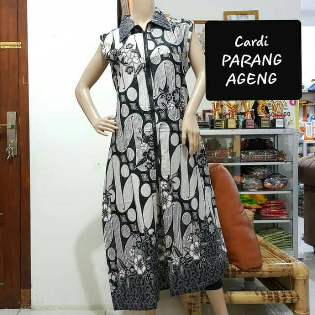 Baju batik murah,baju Long cardigan