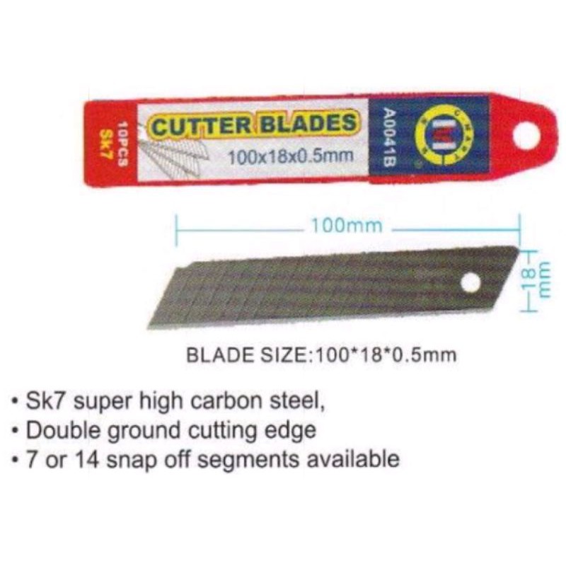 

Cutter Blades C-MART