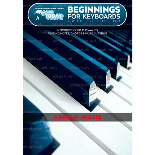 Buku Piano Pemula / Buku Keyboard / (PFC-66) BEGINNING FOR KEYBOARD
