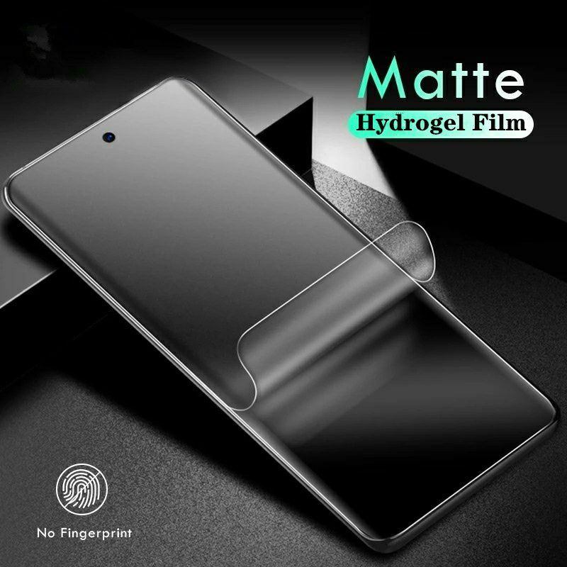 Hidrogel Screen Protector Mate Matte TYPE SAMSUNG IPHONE VIVO OPPO REALME ALL TYPE Mate Screen film