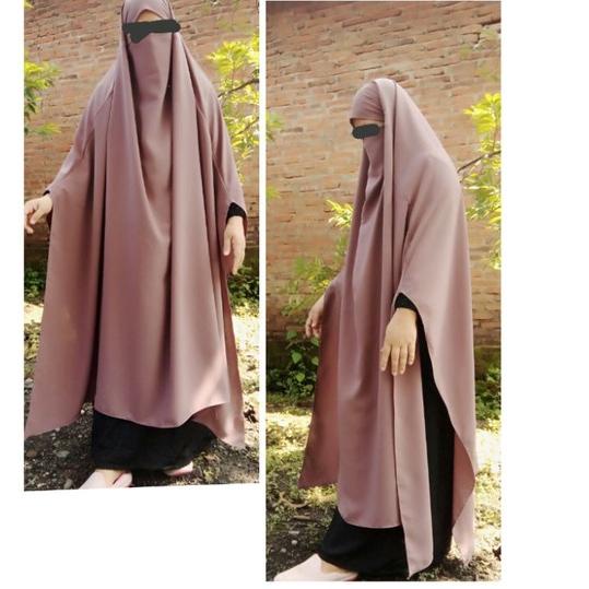 ❆ French Khimar JUMBO WOLFIS GRADE a ✲