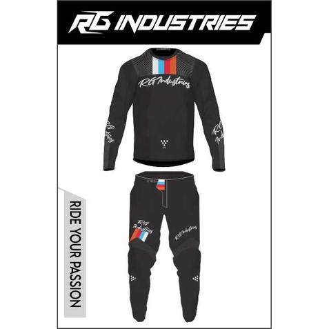 Jersey Set Trail Motocross Jerset Motocross Jerset Rg Industries Premium Gearset Rg Industries Premi